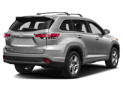 2015 Toyota Highlander Limited Platinum