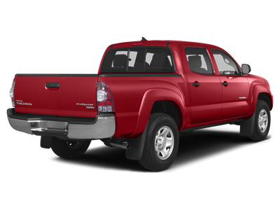2015 Toyota Tacoma DBL CB 4WD V6 SR