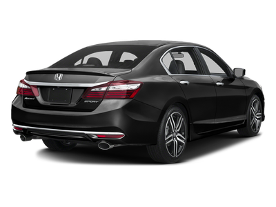 2016 Honda Accord Sedan Sport