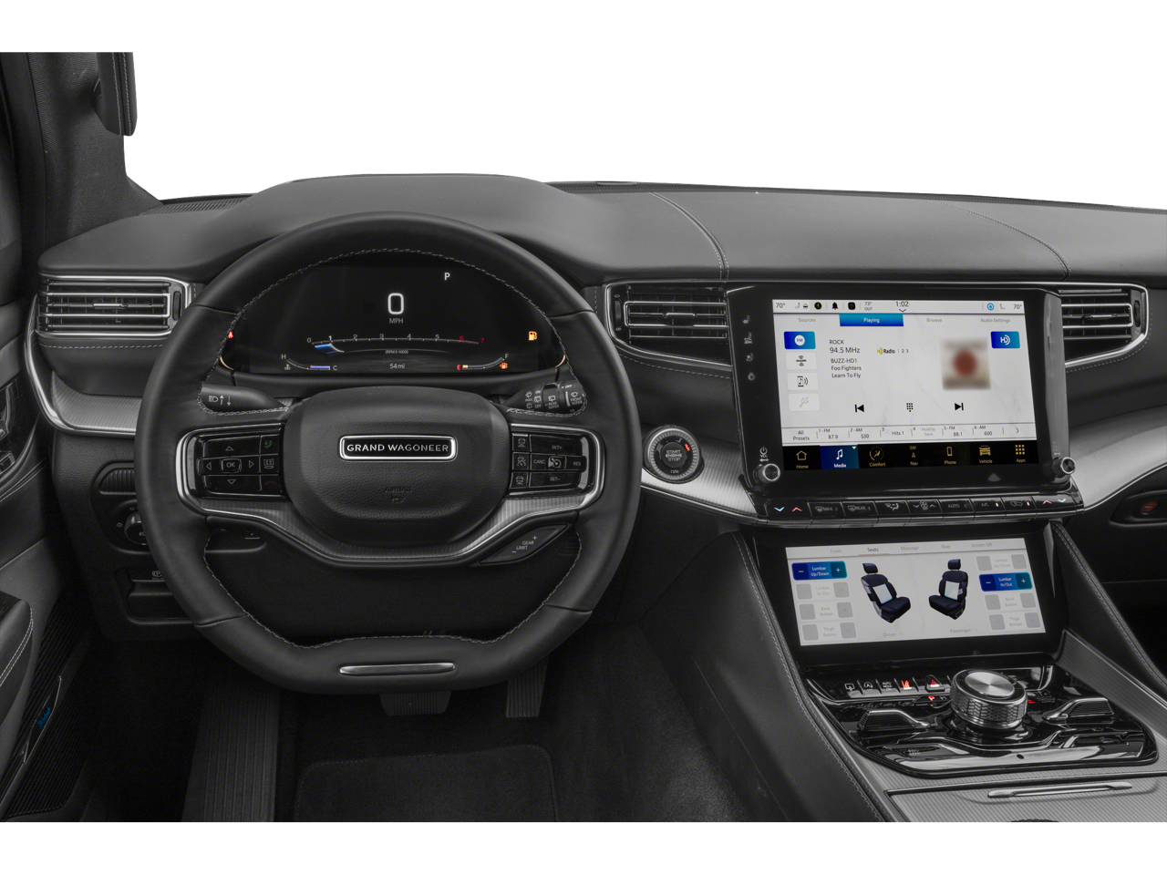 2023 Jeep Grand Wagoneer L 4DR 4WD