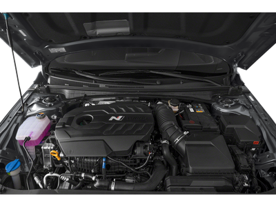 2025 Hyundai Elantra N 4DR MT