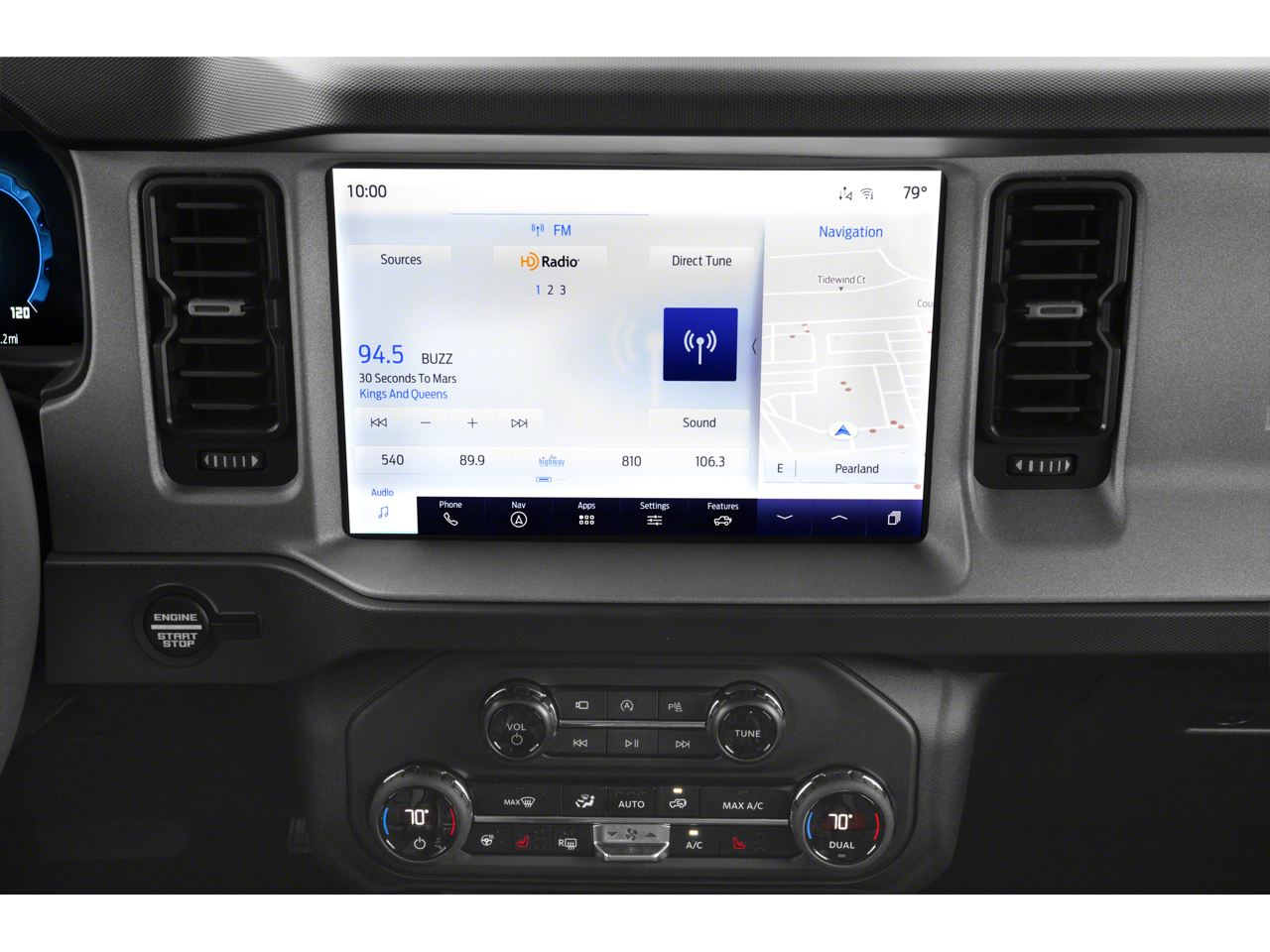 2026 Ford Bronco Outer Banks