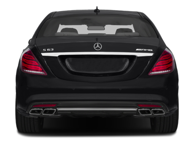 2017 Mercedes-Benz S-Class AMG® S 63