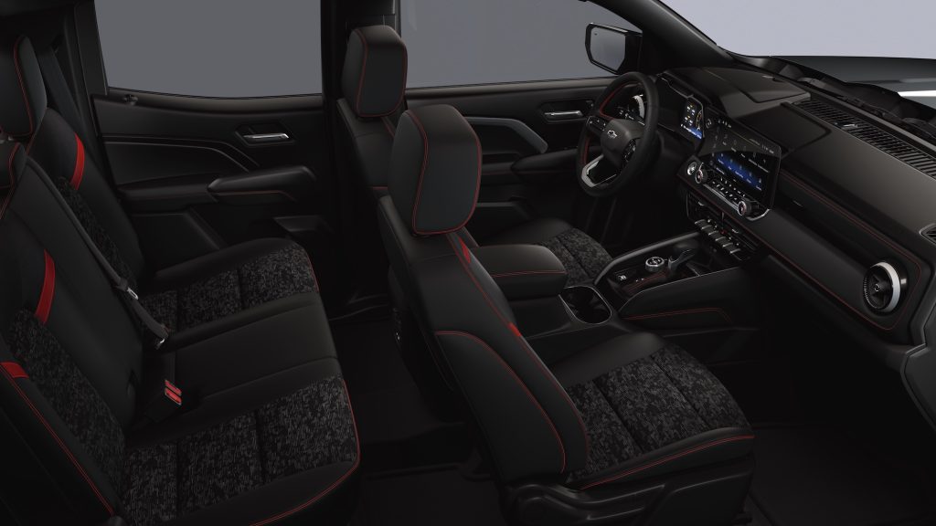 2026 Chevrolet Colorado Z71 interior
