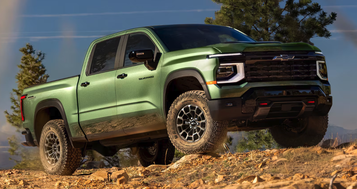2027 Chevrolet Silverado 1500