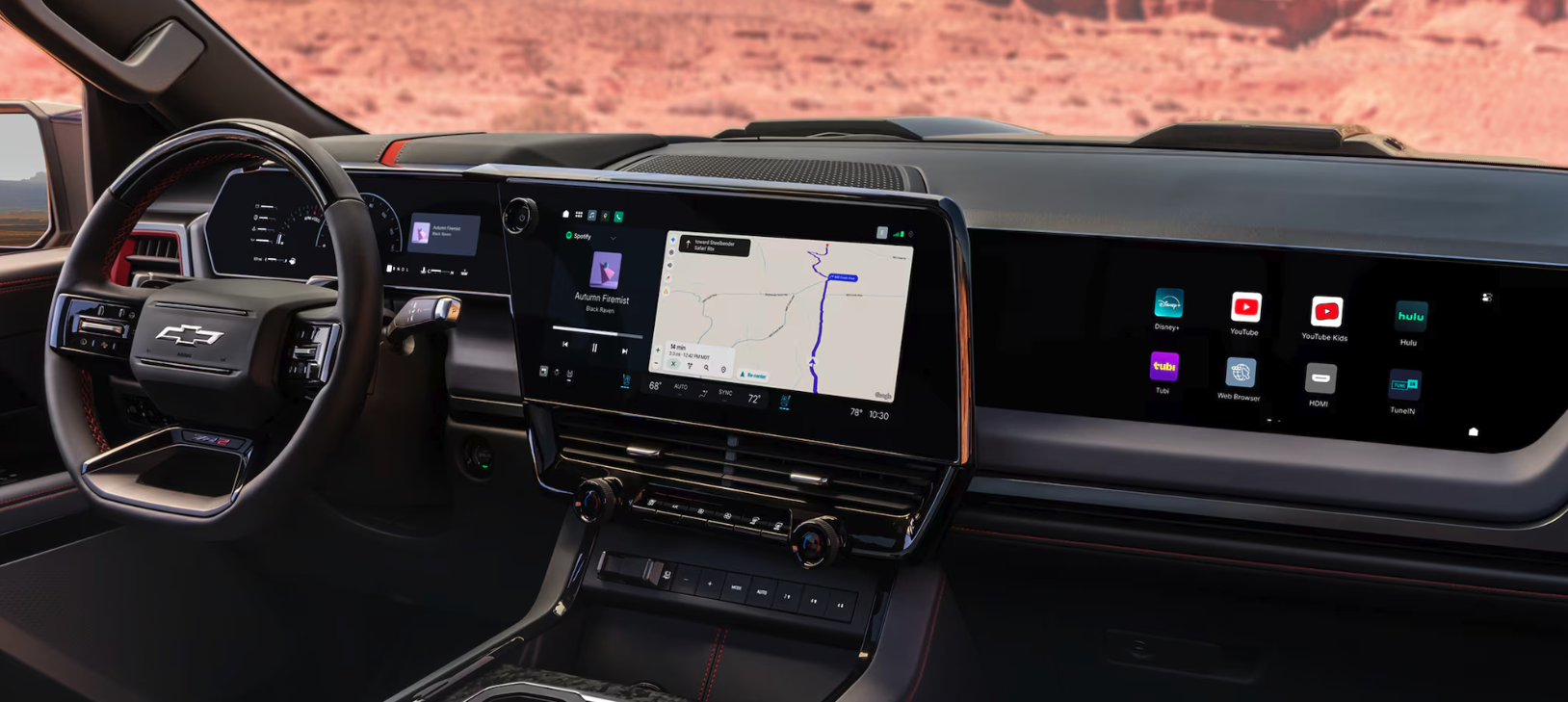 2027 chevy silverado 1500 interior