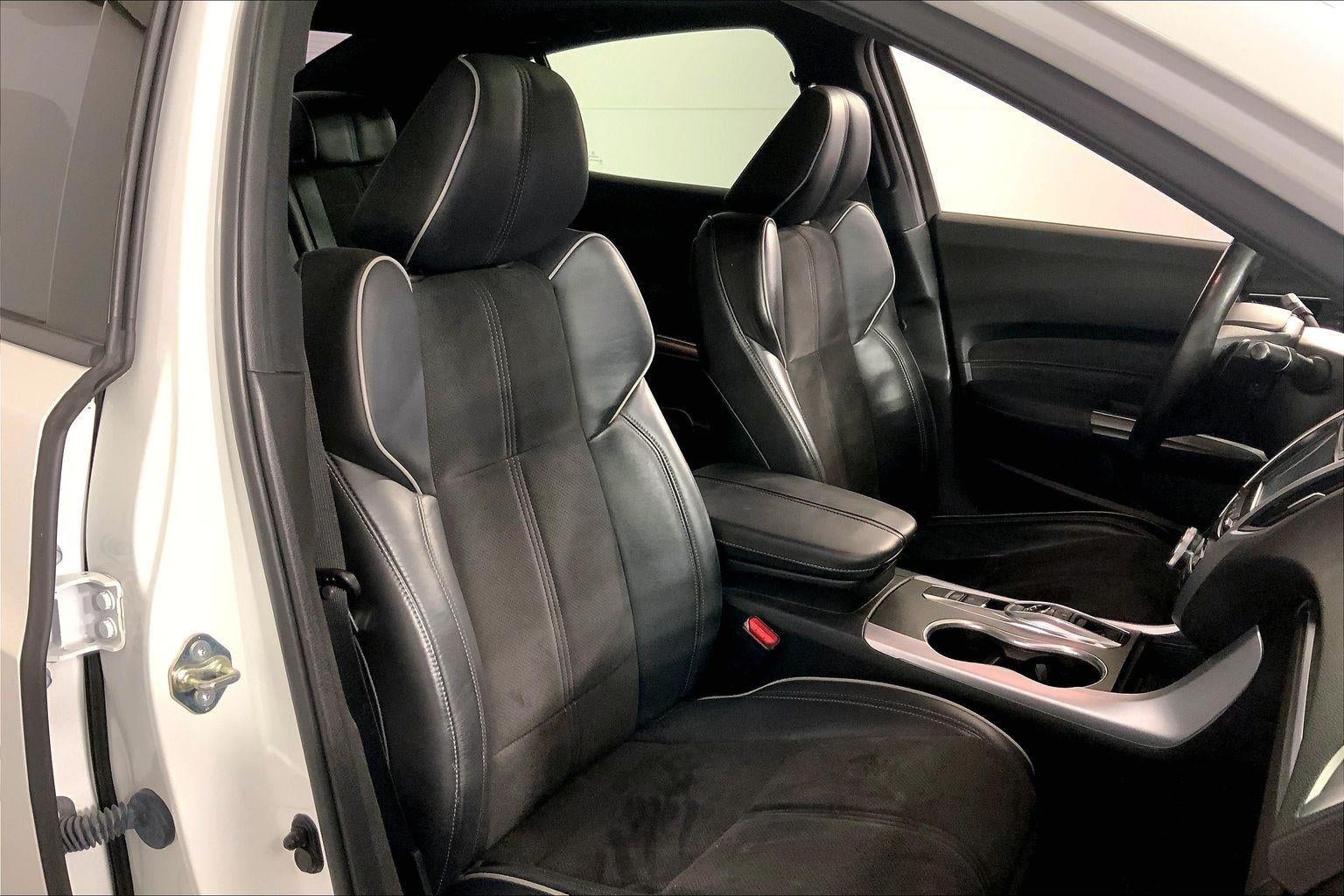 2018 Acura TLX w/A-SPEC Pkg