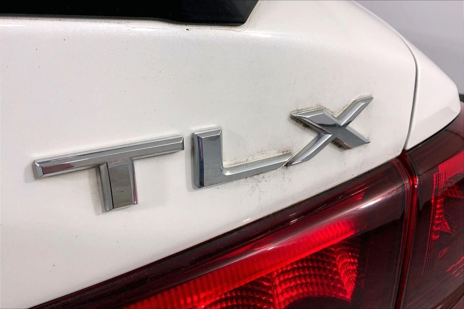 2018 Acura TLX w/A-SPEC Pkg