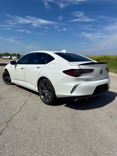 2021 Acura Tlx w/A-Spec Package