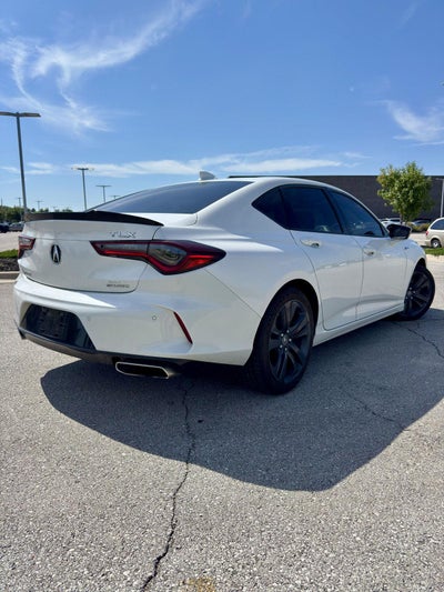 2021 Acura Tlx w/A-Spec Package