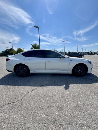 2021 Acura Tlx w/A-Spec Package