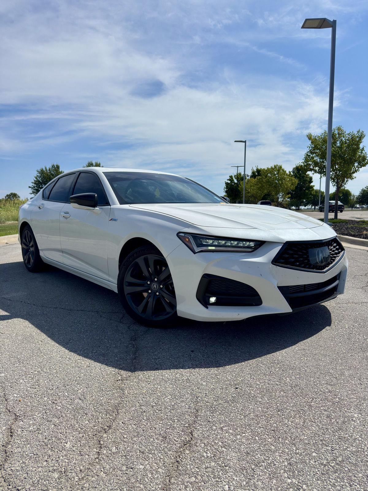 2021 Acura Tlx w/A-Spec Package