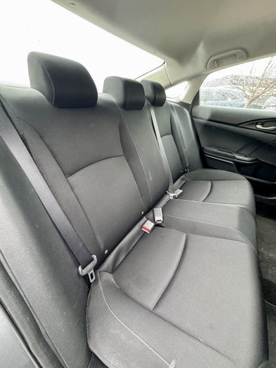 2017 Honda Civic Sedan LX