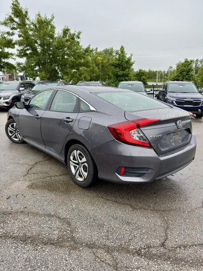 2017 Honda Civic Sedan LX