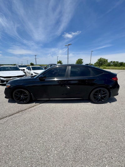 2023 Honda Civic Hatchback Sport