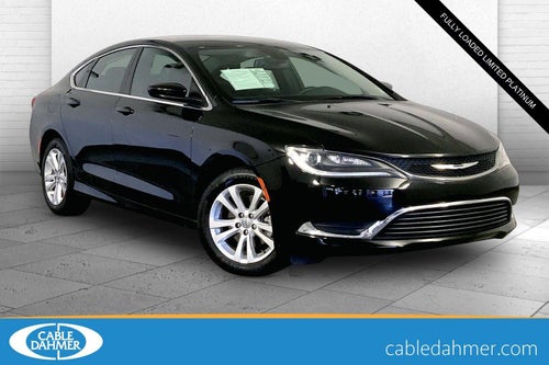 2017 Chrysler 200 Limited Platinum