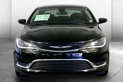 2017 Chrysler 200 Limited Platinum