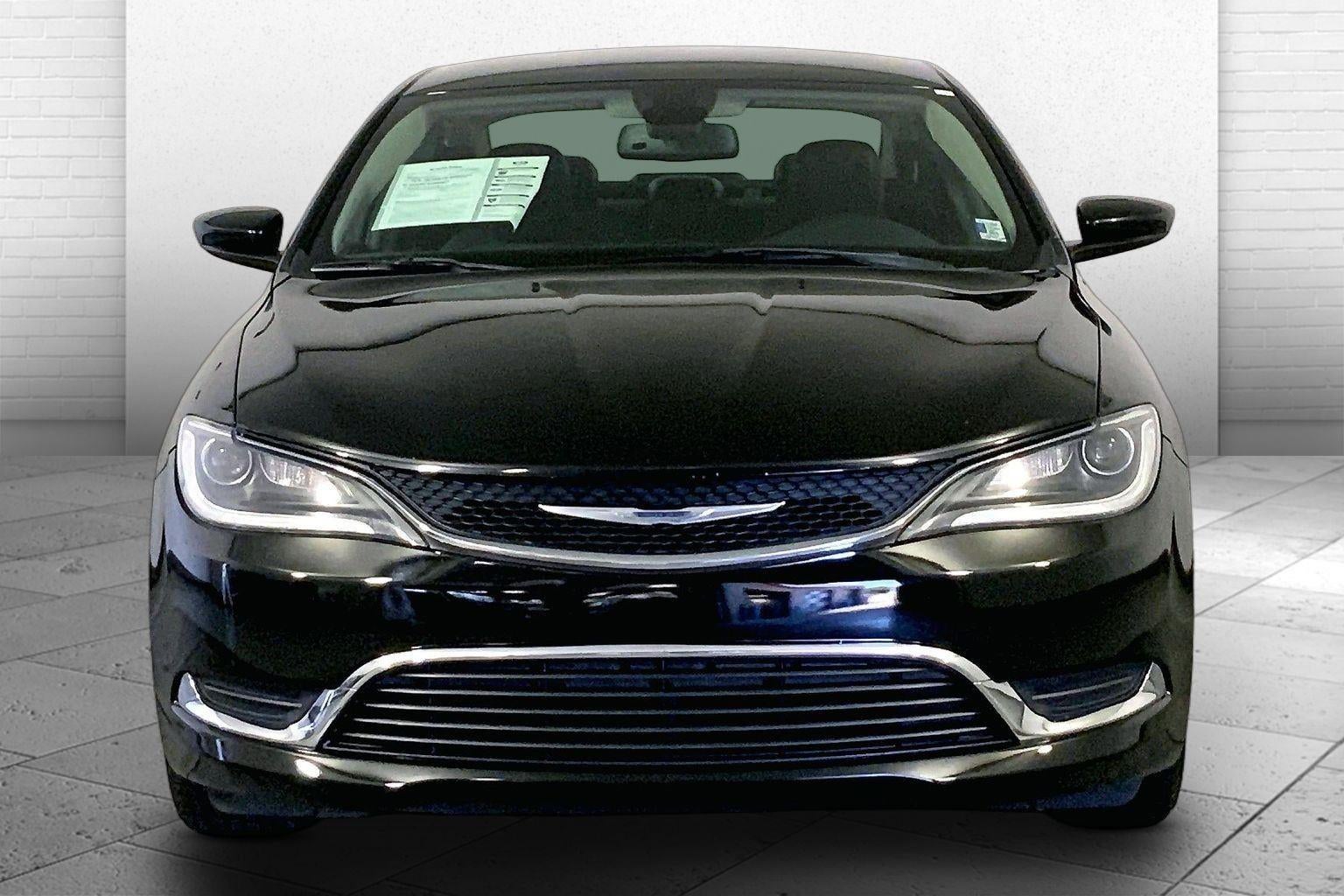 2017 Chrysler 200 Limited Platinum