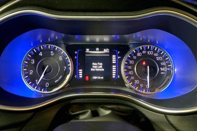 2017 Chrysler 200 Limited Platinum