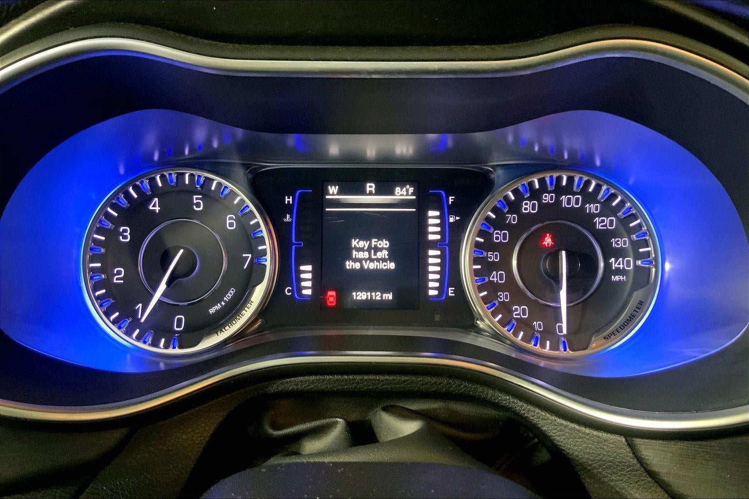 2017 Chrysler 200 Limited Platinum