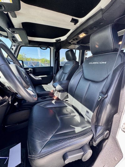 2016 Jeep Wrangler Unlimited Rubicon Hard Rock