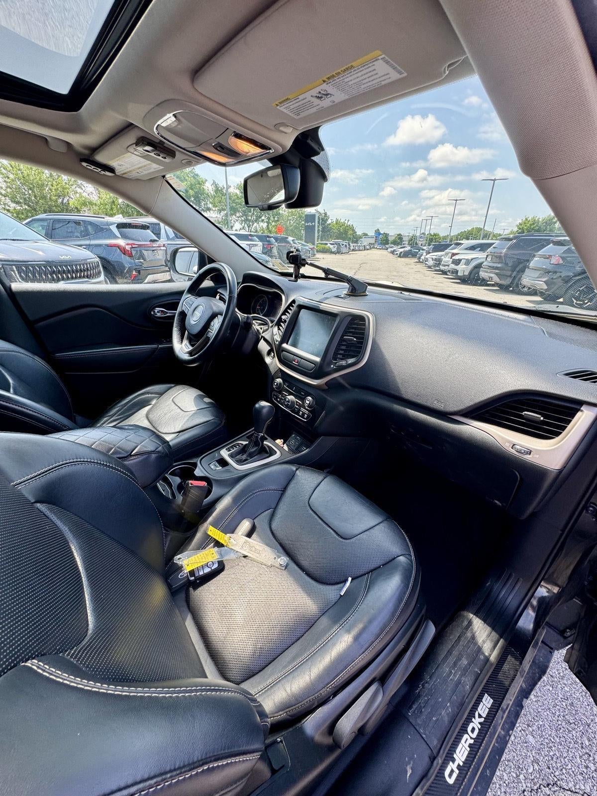 2015 Jeep Cherokee Limited