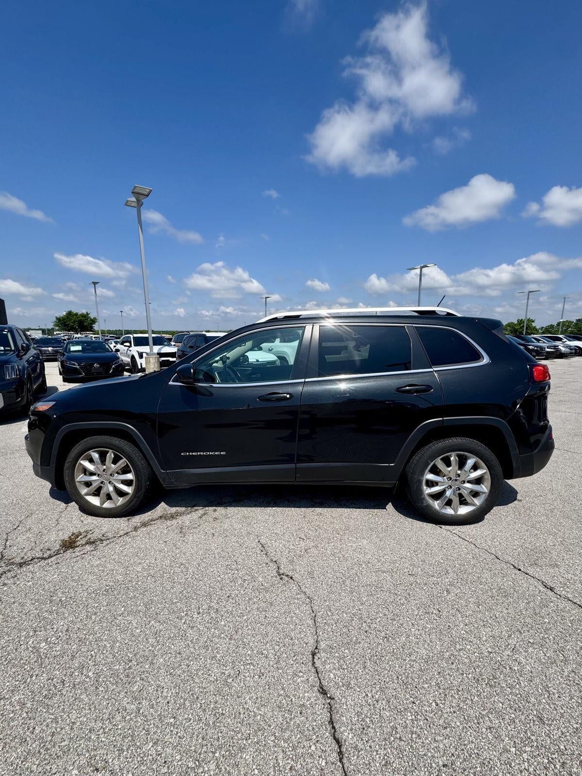 2015 Jeep Cherokee Limited