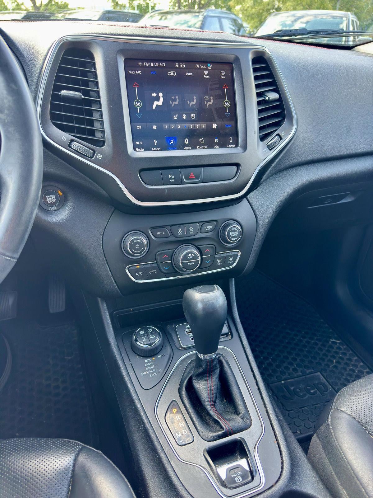2019 Jeep Cherokee Trailhawk Elite
