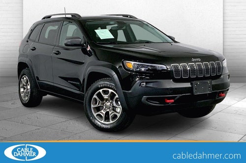 2020 Jeep Cherokee Trailhawk
