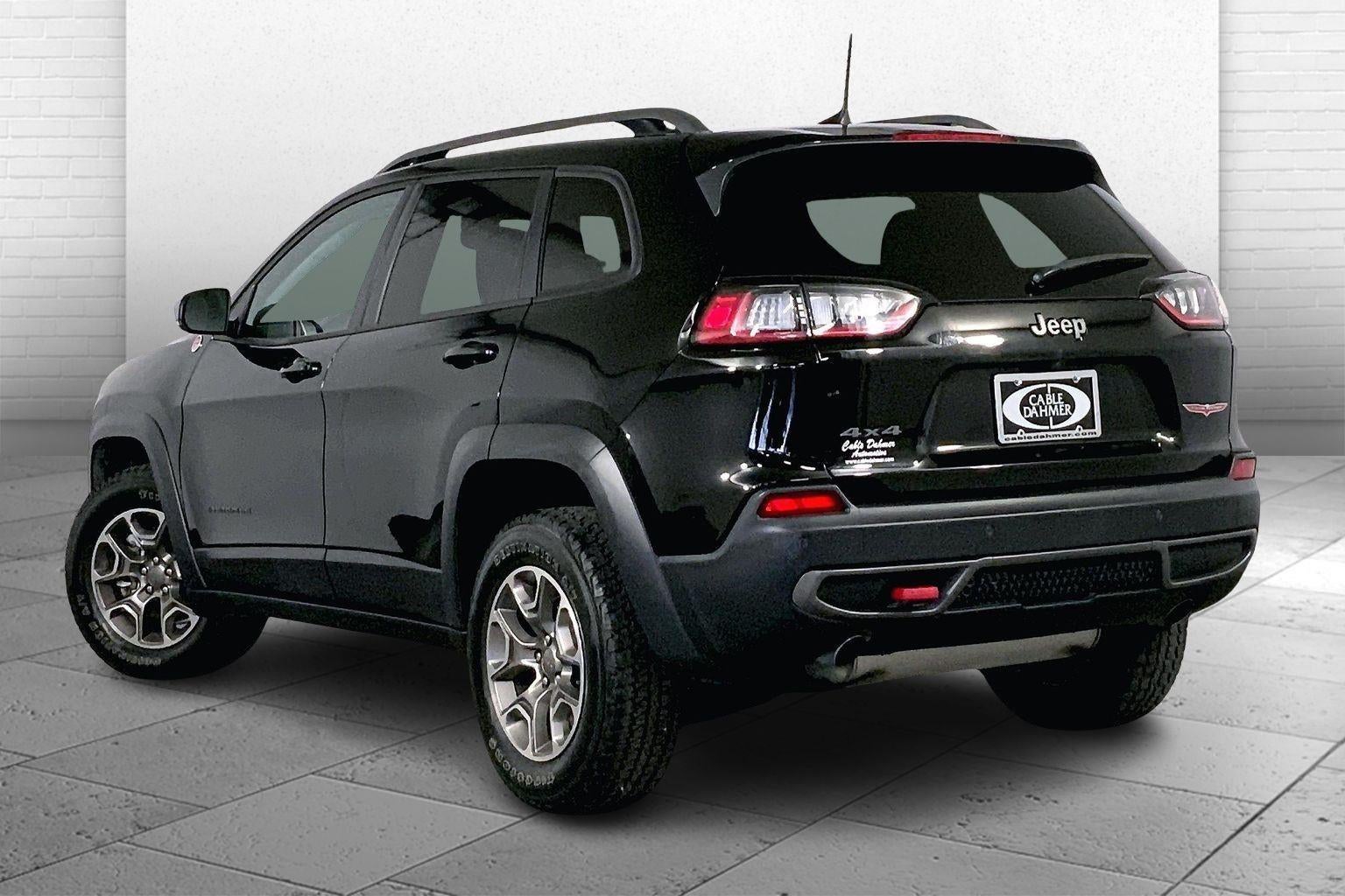 2020 Jeep Cherokee Trailhawk