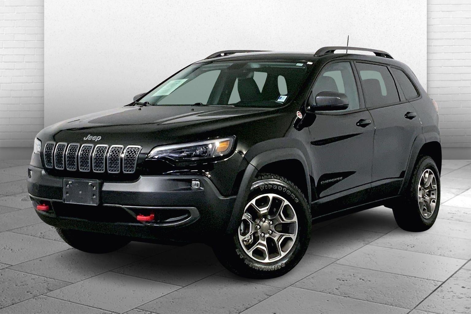 2020 Jeep Cherokee Trailhawk