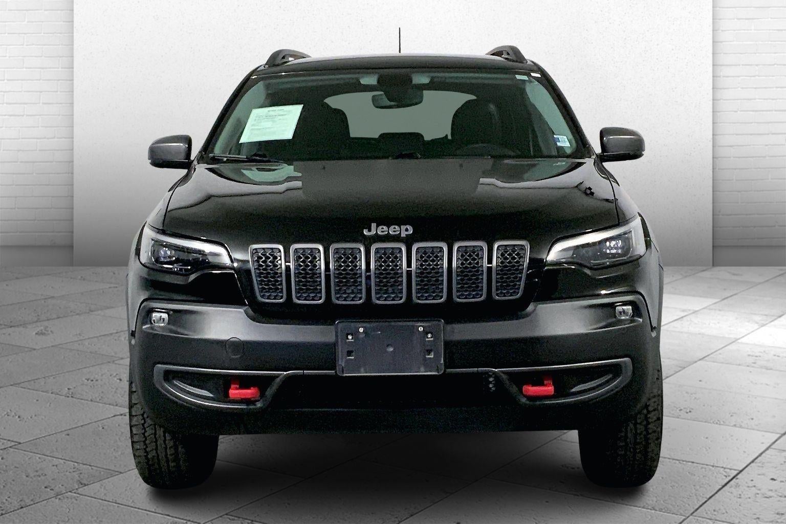 2020 Jeep Cherokee Trailhawk