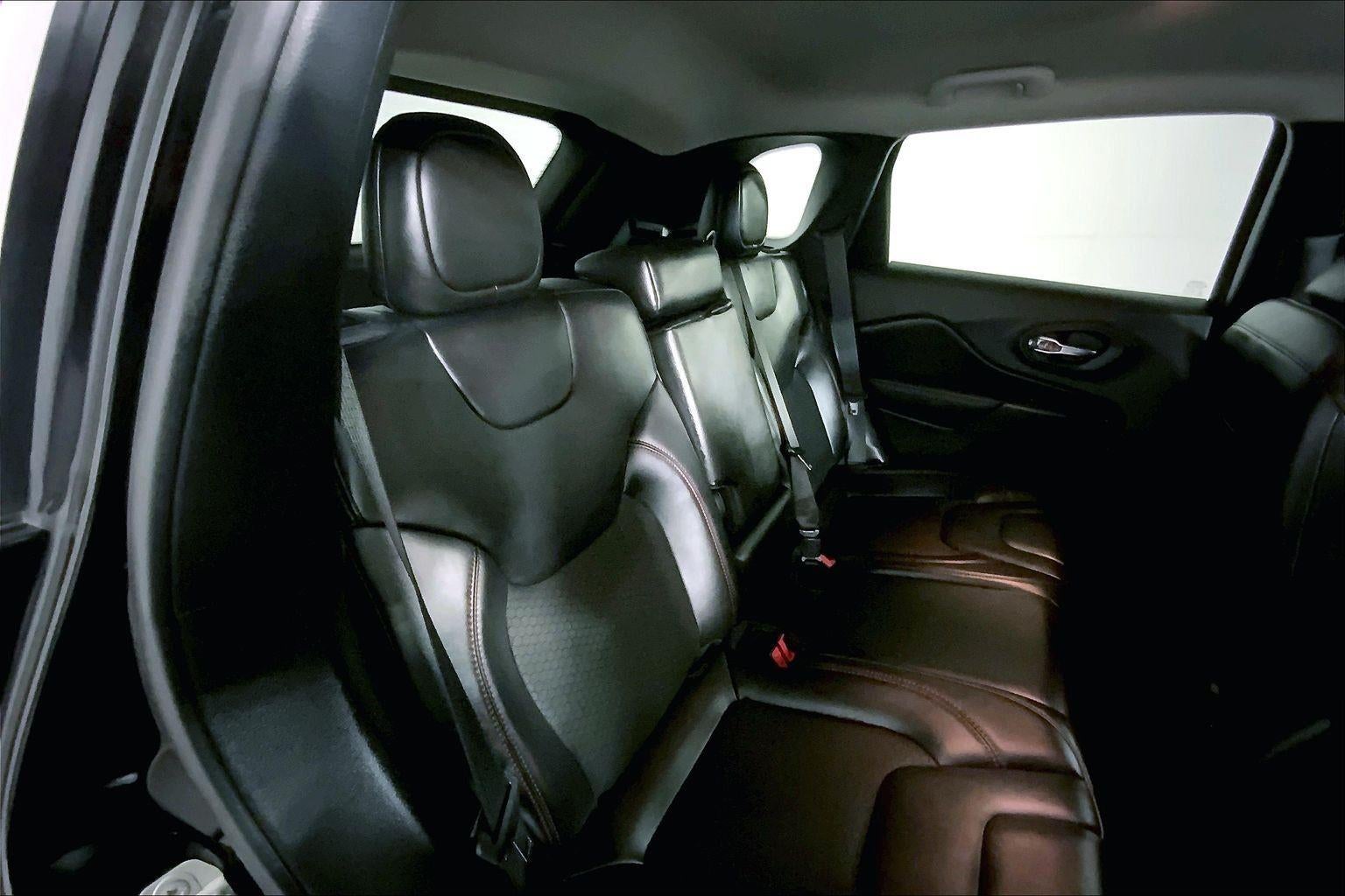 2020 Jeep Cherokee Trailhawk