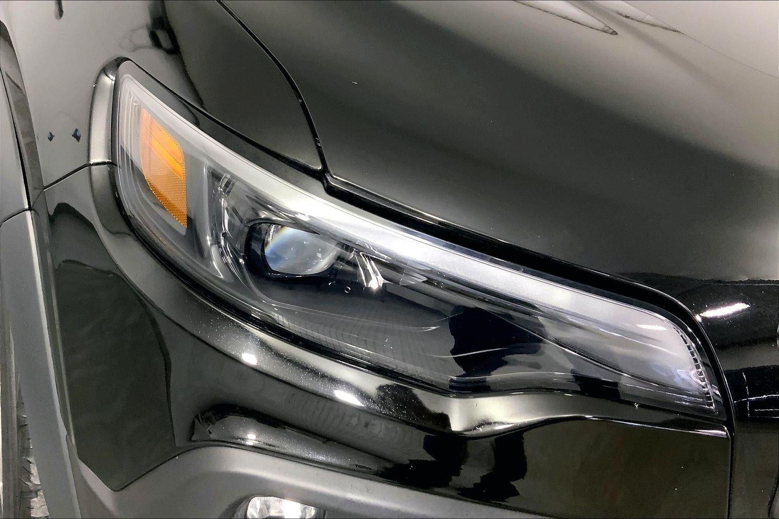 2020 Jeep Cherokee Trailhawk