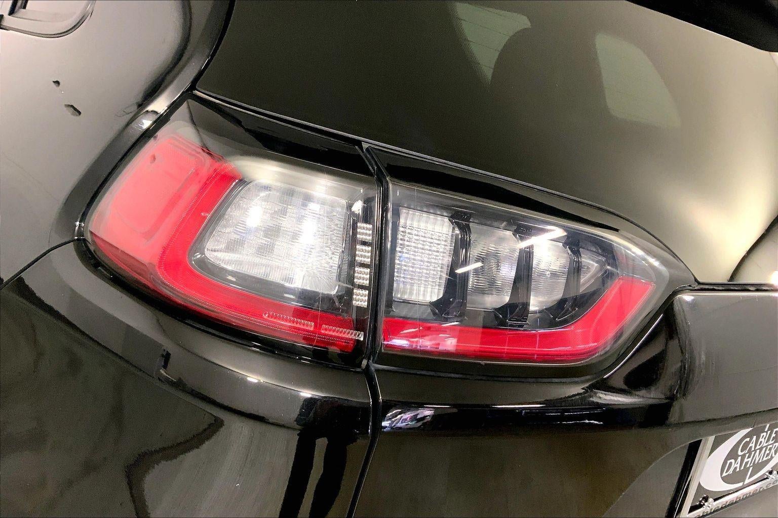 2020 Jeep Cherokee Trailhawk