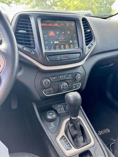 2018 Jeep Cherokee Limited
