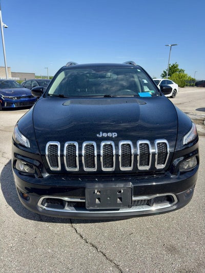 2018 Jeep Cherokee Limited