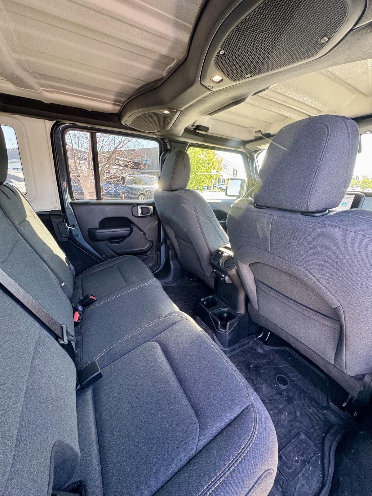 2024 Jeep Wrangler Sport S