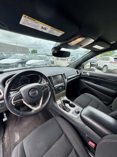 2017 Jeep Grand Cherokee 75th Anniversary Edition