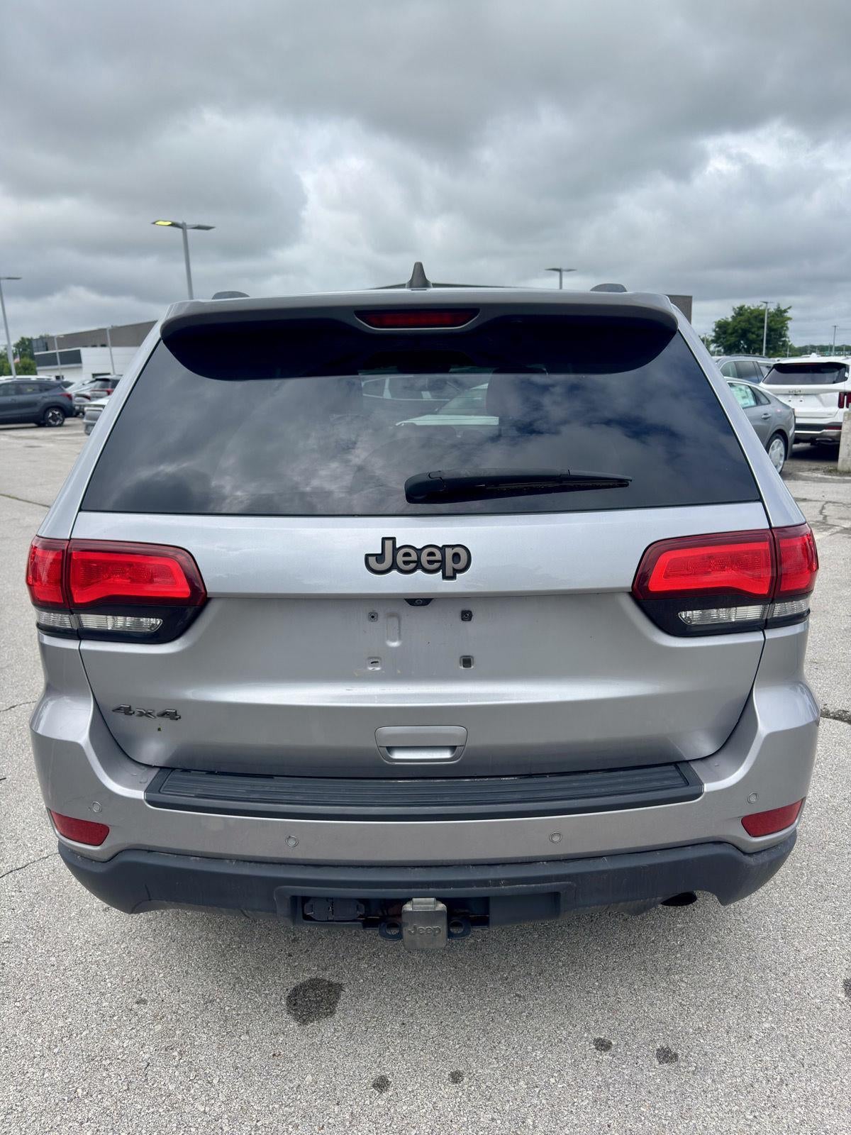 2017 Jeep Grand Cherokee 75th Anniversary Edition