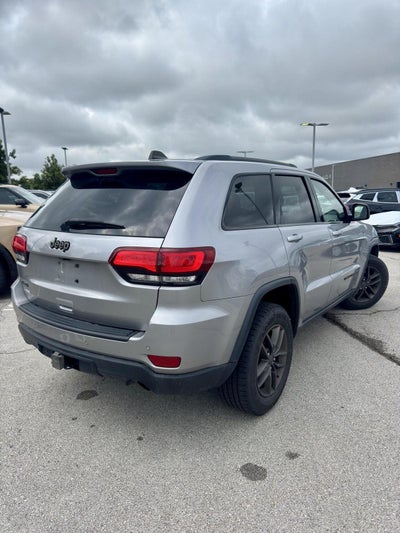 2017 Jeep Grand Cherokee 75th Anniversary Edition