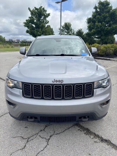 2017 Jeep Grand Cherokee 75th Anniversary Edition