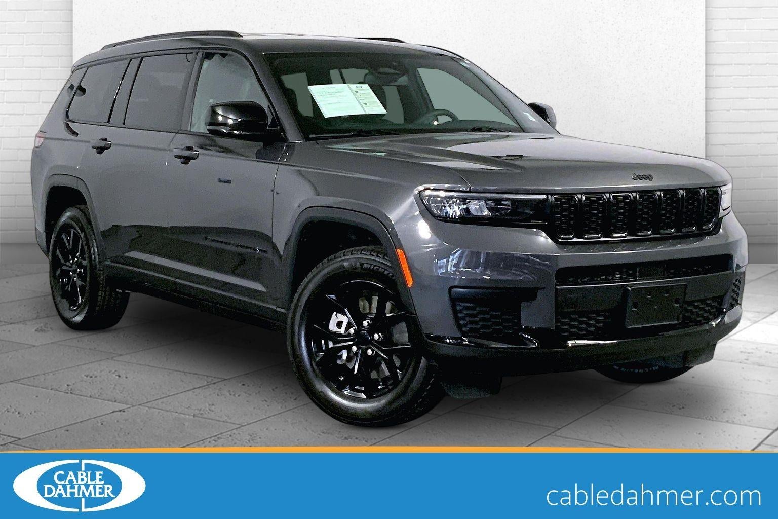 2024 Jeep Grand Cherokee L Altitude