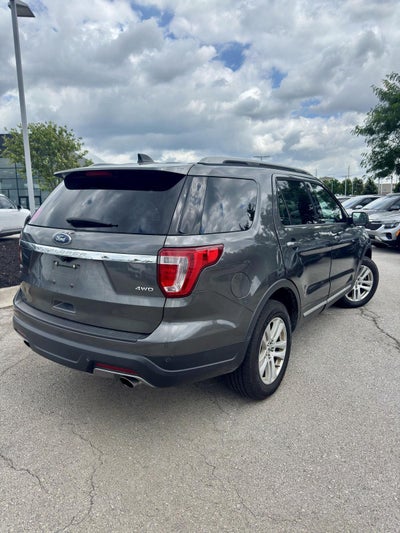 2018 Ford EXPLORER XLT