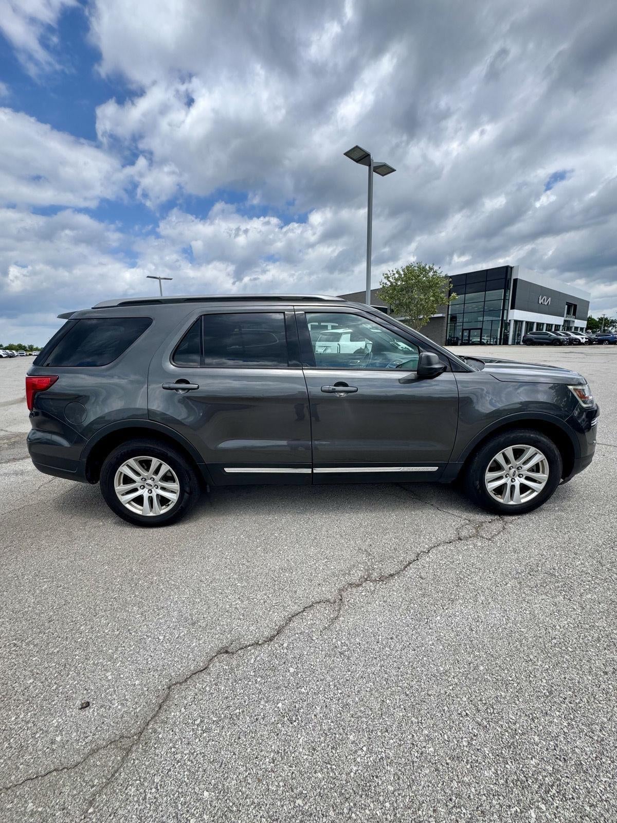 2018 Ford EXPLORER XLT