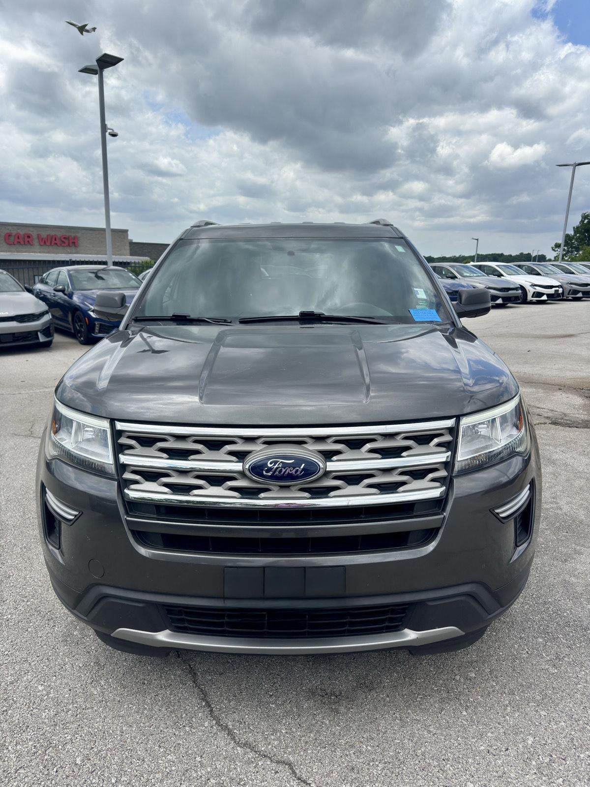 2018 Ford EXPLORER XLT
