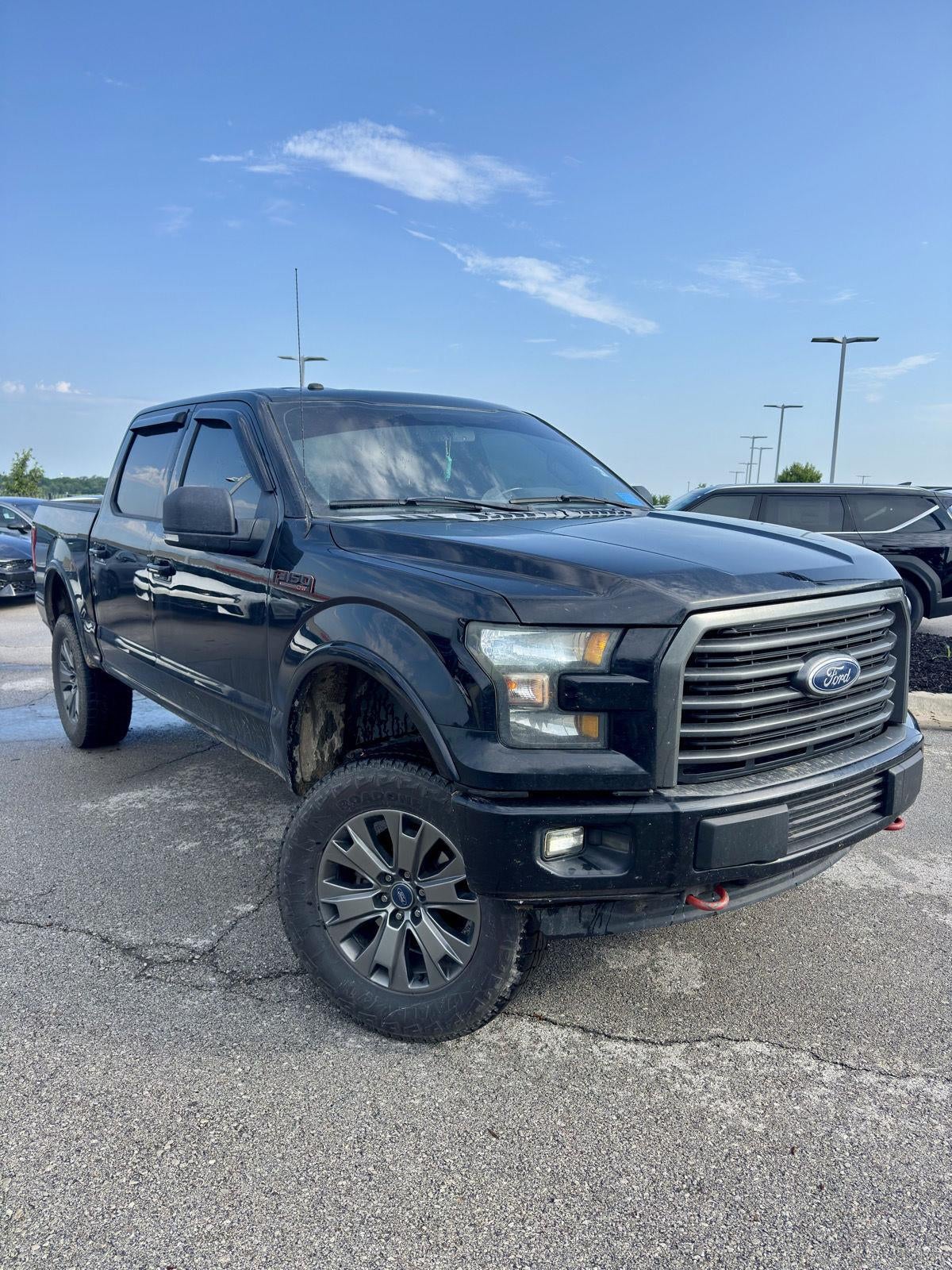 2017 Ford F-150 XLT