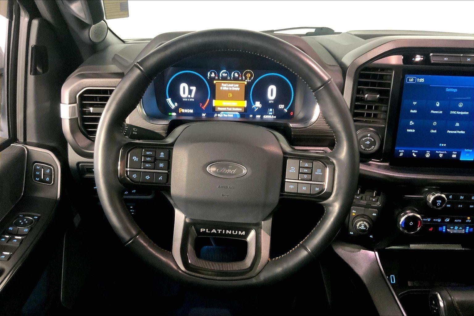 2023 Ford F-150 Platinum