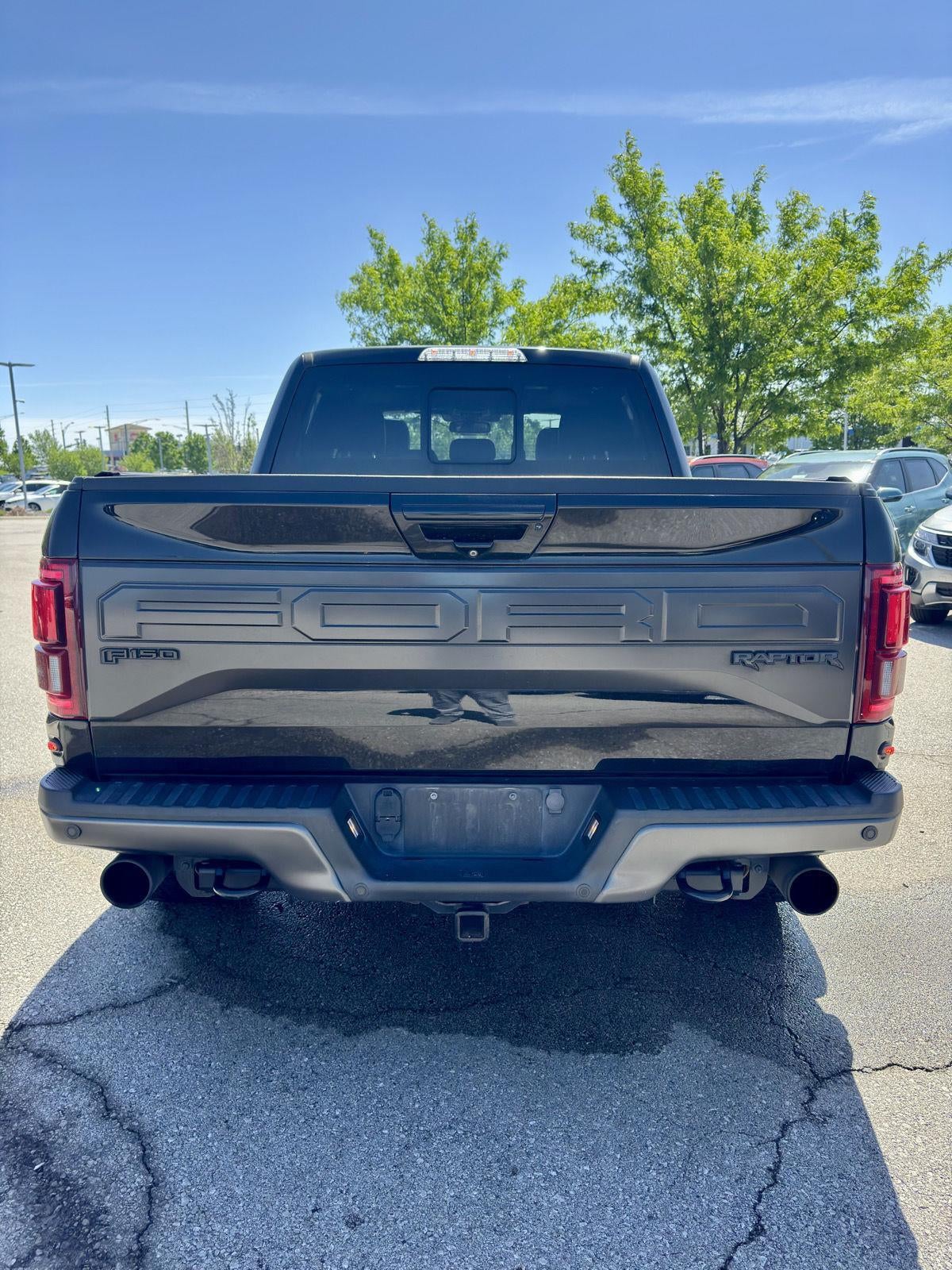 2018 Ford F-150 Raptor