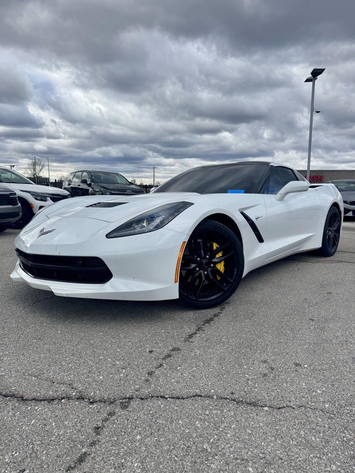 2016 Chevrolet Corvette 3LT